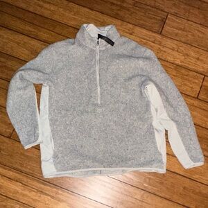 Men's Gray Half-Zip LULULEMON Sweater